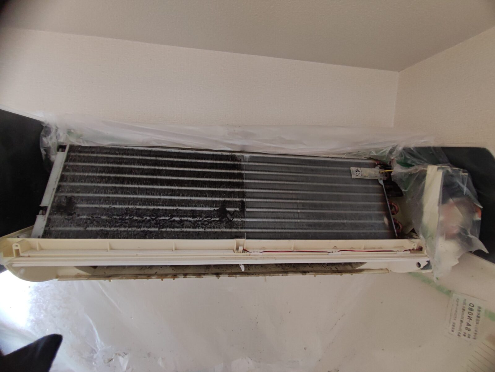 エアコンクリーニング ビフォーアフター比較