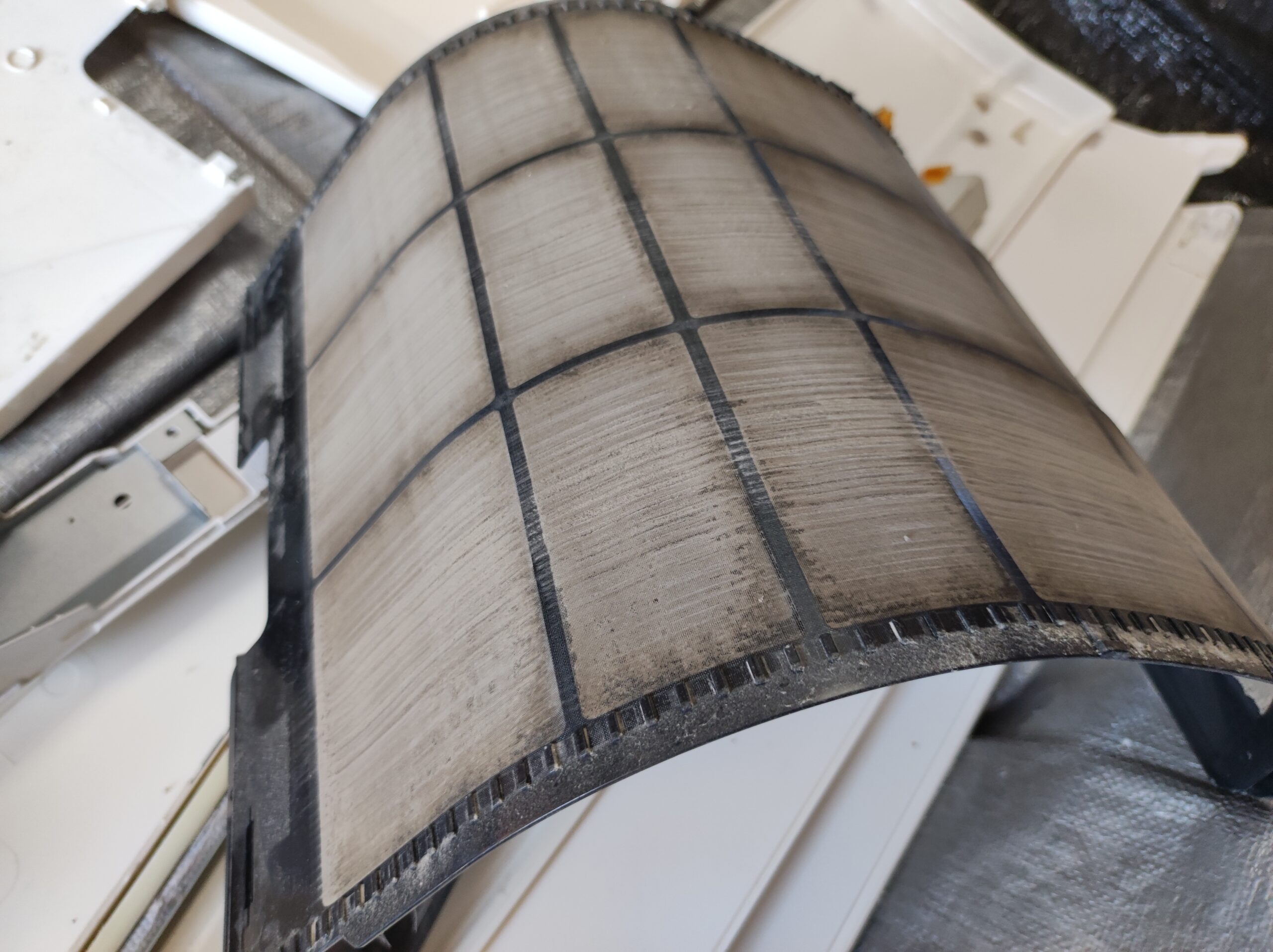 フィルター 施工前