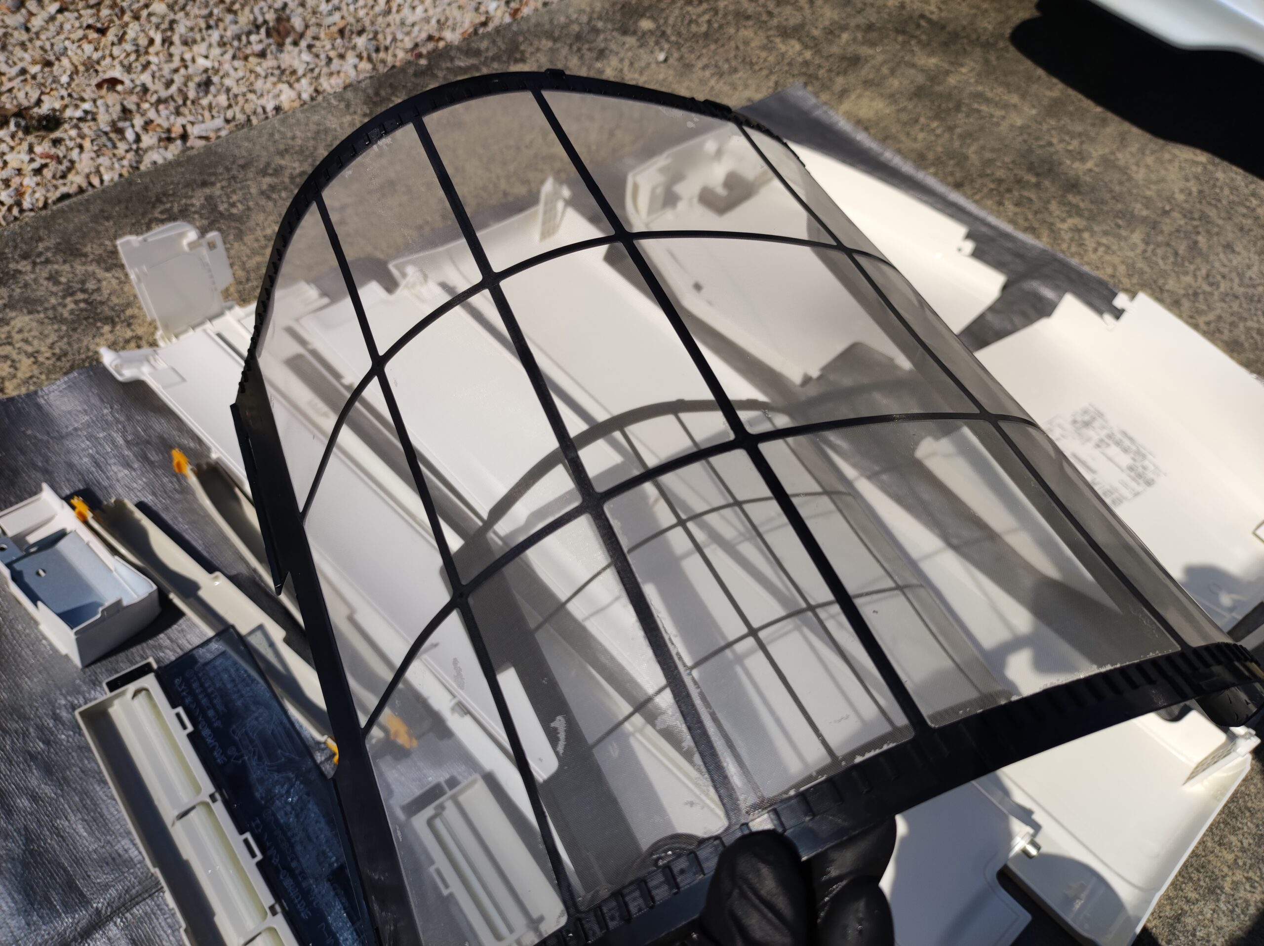 フィルター 施工後