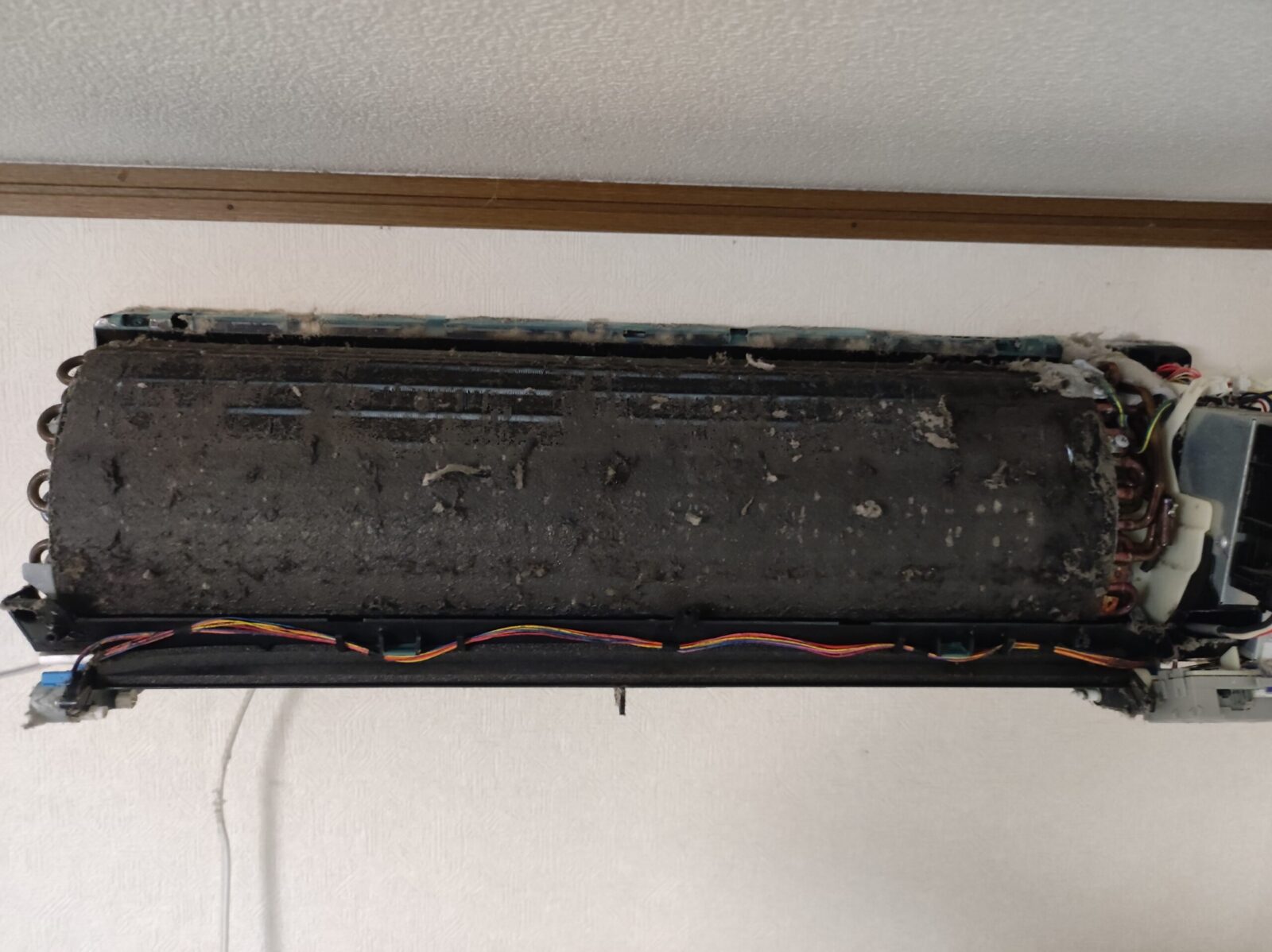 熱交換器 洗浄前