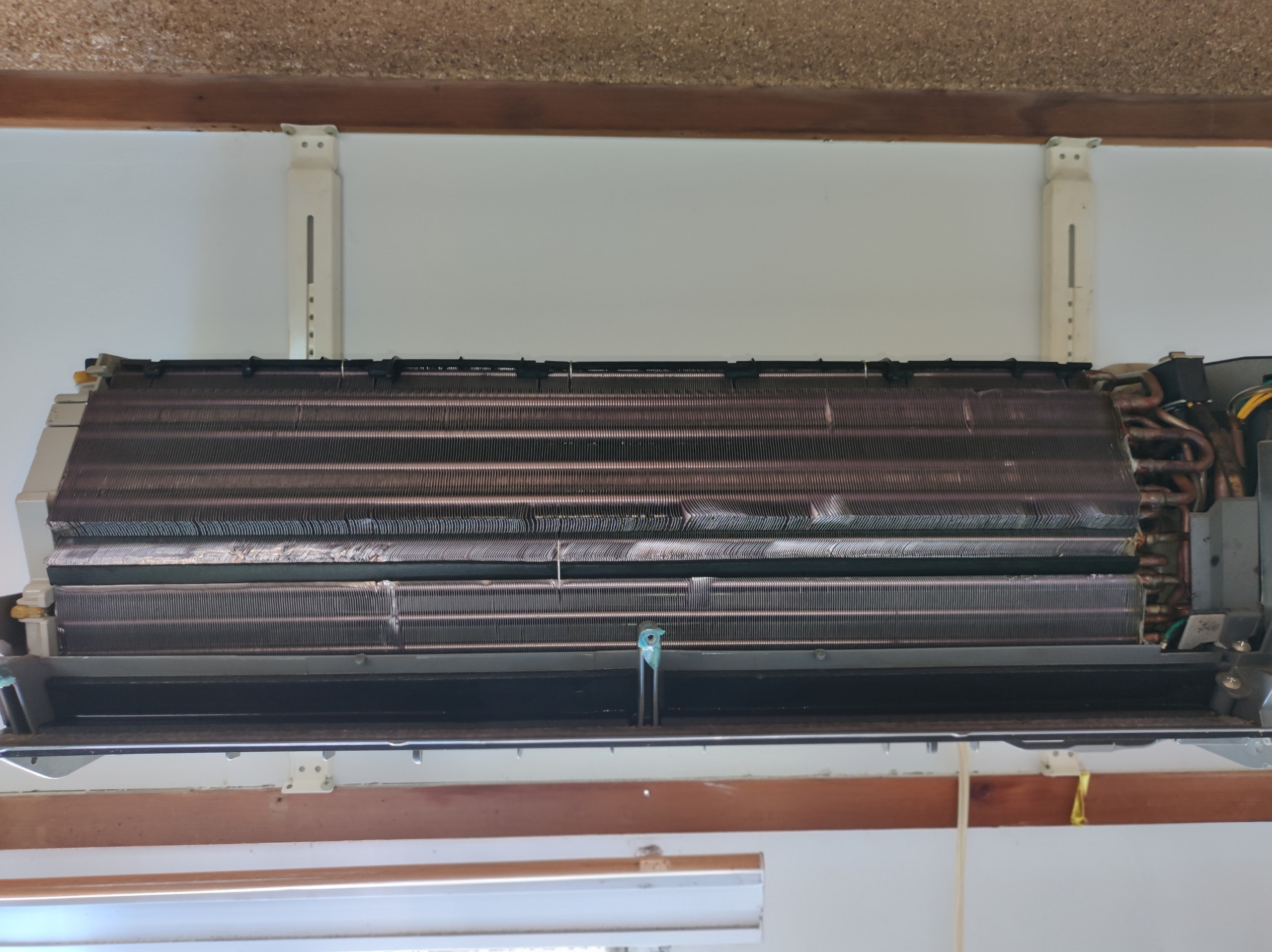 熱交換器 施工後