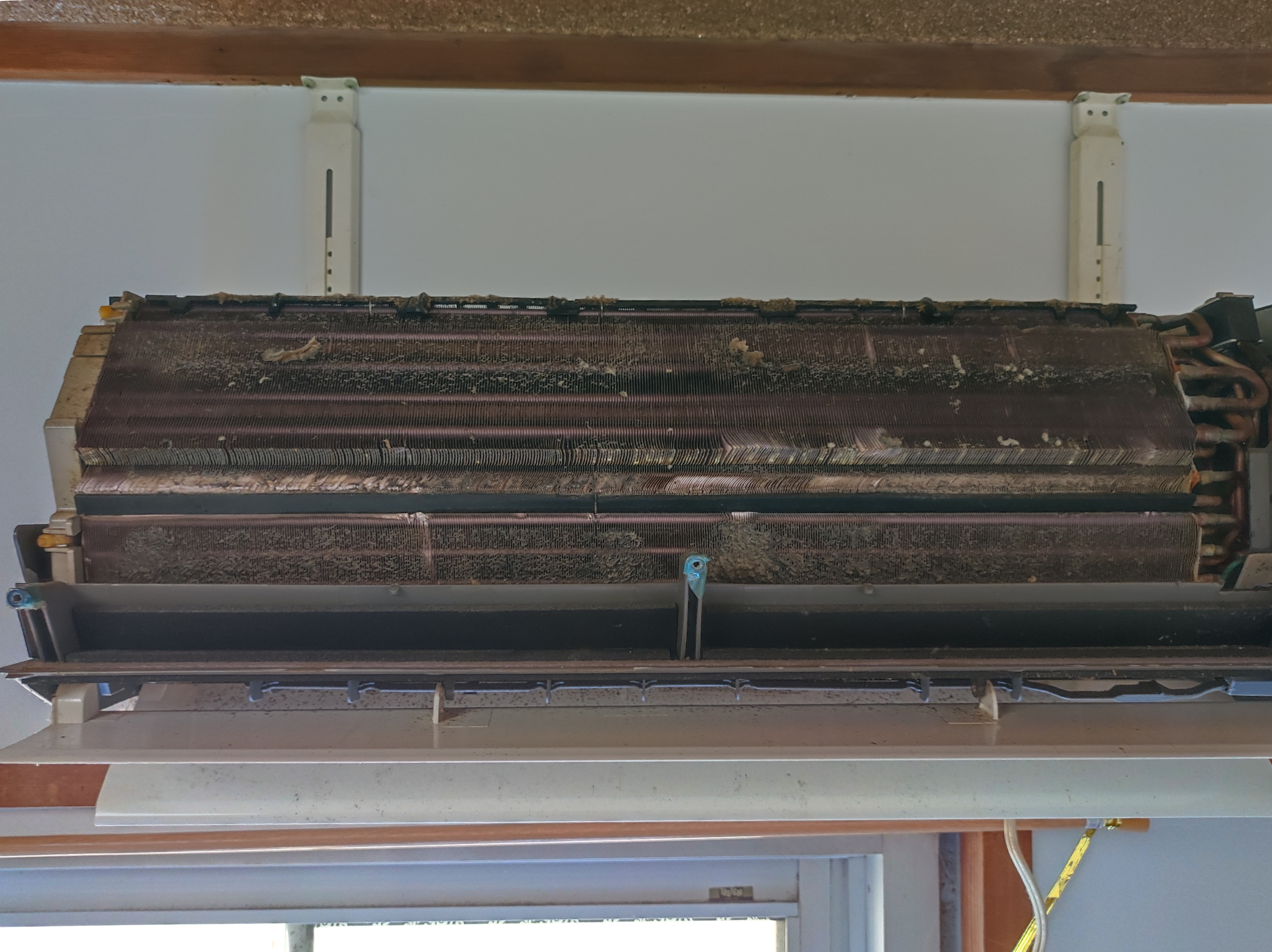 熱交換器 施工前