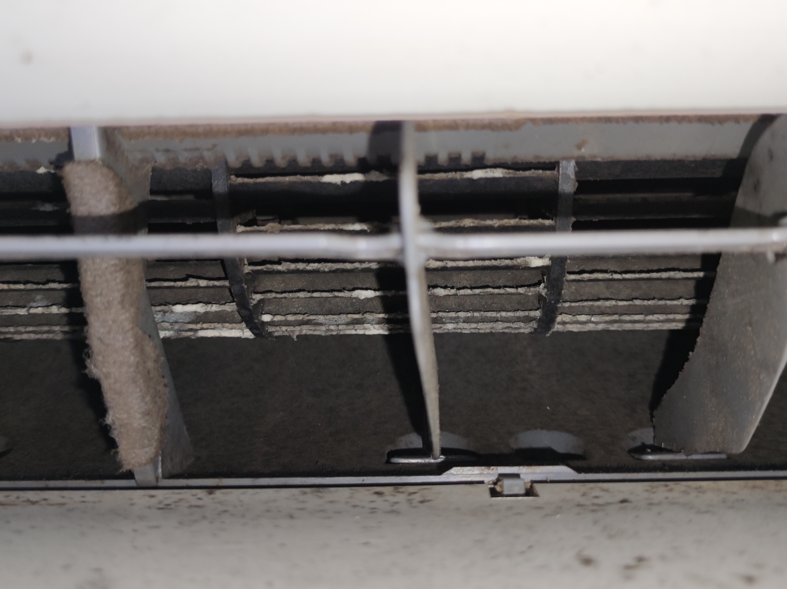 シロッコファン 施工前